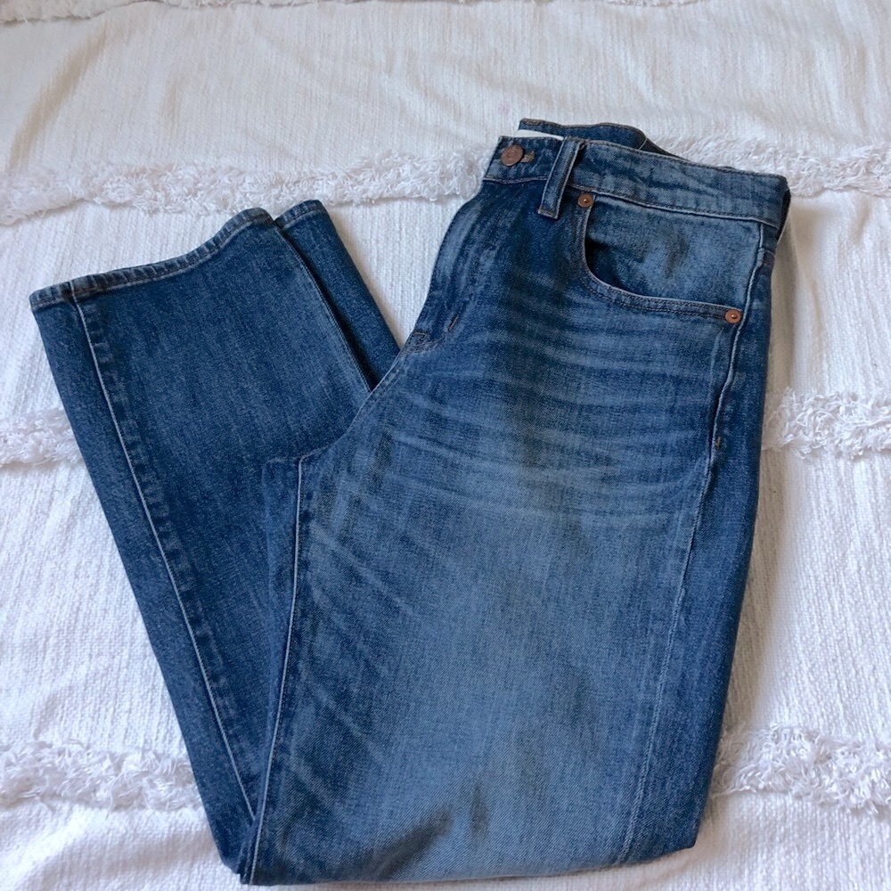 Madewell straight jeans size 30